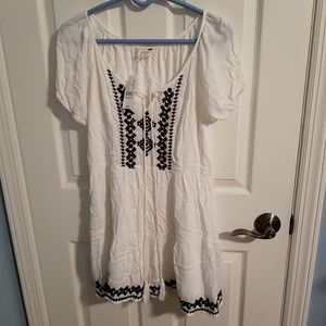 NWT Pac Sun L.A. Hearts cotton embroidered tunic